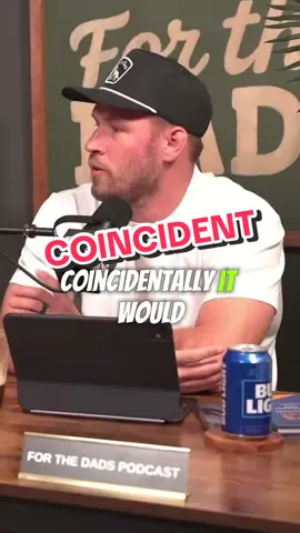 There are no coincidences in this life. #willcompton #fyp #forthedads #forthedadsoftiktok #fypシ゚viral 
