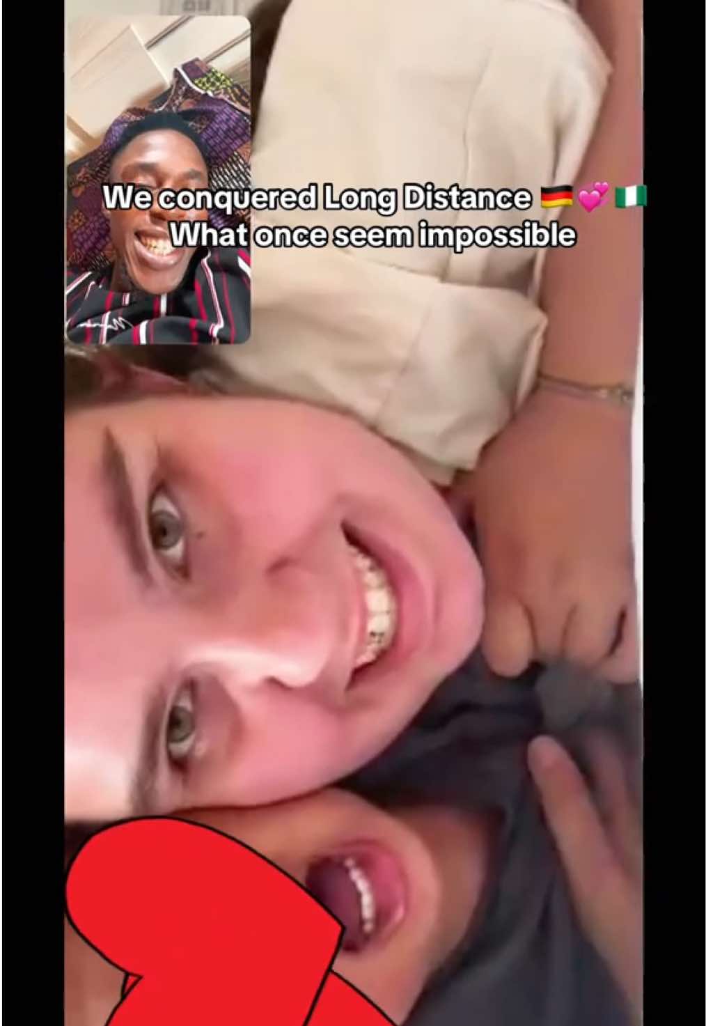 Worth the wait 🥹❤️ #longdistancerelationship #ldrstory #interacialcouple #ldrs #mixedcouple 