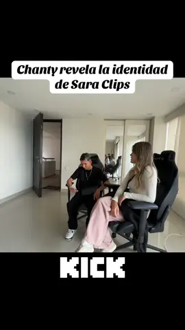 Muy linda Sarita #elchanty #saraclips #medellin #irlstreaming #facereveal