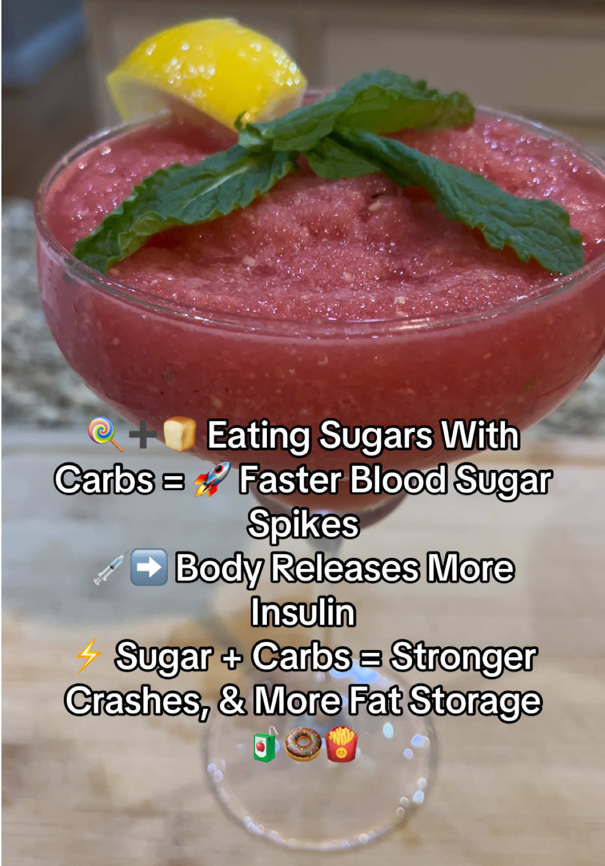 Understanding is taking Control. Learning is taking charge! #kickweightwithkeisha #weightloss #kwwknetwork #watermelon #sugar 