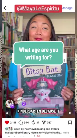 Replying to @Sewluscious how do you know what age group you’re writing for in your children’s books? What are ways to figure that out plus resources for an affordable manuscript review. #kidlit #writeachildrensbook #kidsbooktok 