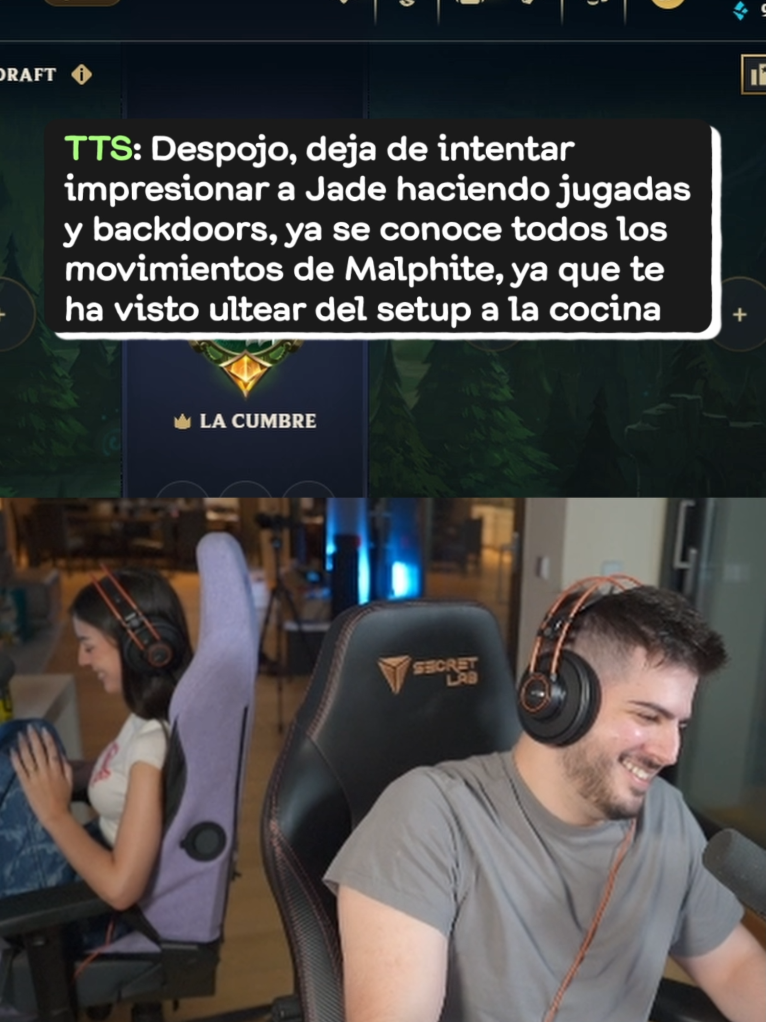 Impresionando a la Minita con un Backdoor | TTS del Chat #elmiillor #elmillor #elmillorclips #twitchstreamer #jade #gyaljade #twitch #twitchclilps #costream #costreaming #irl #duo #tts #TextToSpeech #ttsdelchat #ttselmiillor #twitchchat