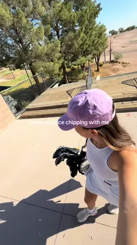 Love when driving ranges have big areas for chipping!!! #golf 