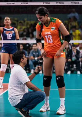 Tall Female Volleyball Player FROM İNDİA ❤️ #fyp #foryou #foryoupage #viral #trending 