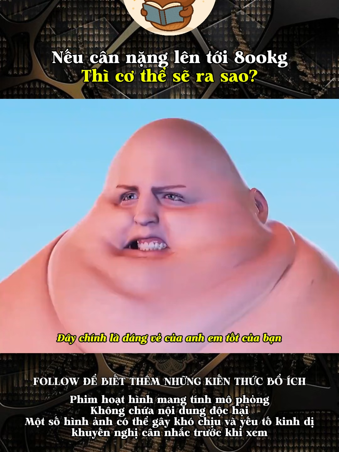 Nếu cân nặng lên tới 800kg thì cơ thể sẽ ra sao?#kienthucthuvi #khoahoc #khampha #LearnOnTikTok #kienthuc #xh