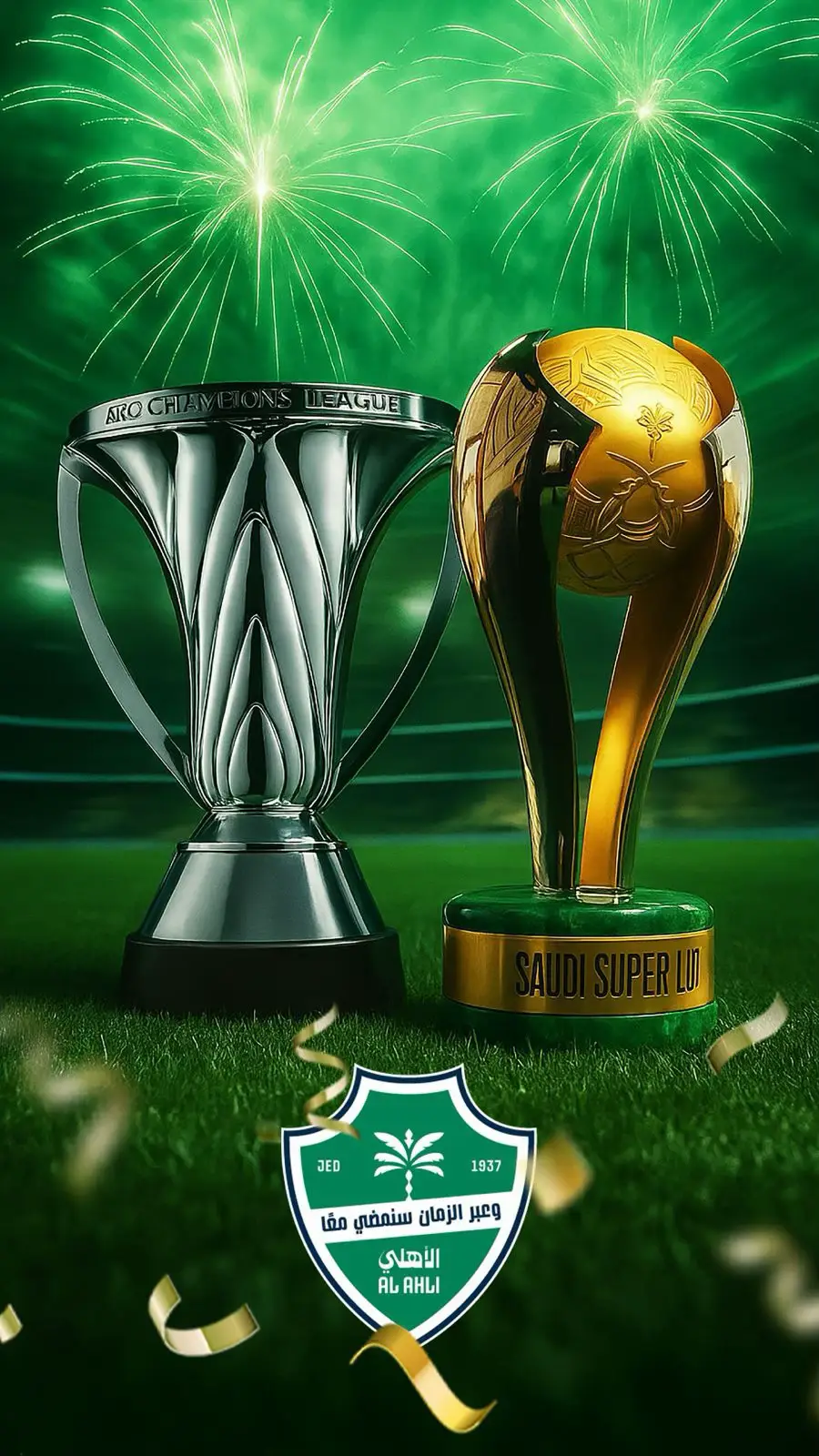 #جمهور_الاهلي #الاهلي #كأس_السوبر #كاس_النخبة_الاسيوية #النخبه #thesaudileague 
