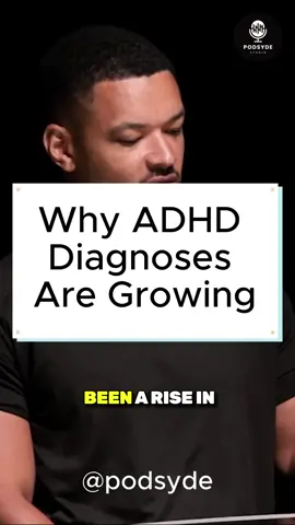 Brain Health Experts Explain Why ADHD Diagnoses Are Growing Credit: Diary of a CEO #adhd #doctor #brain #diaryofaceo 