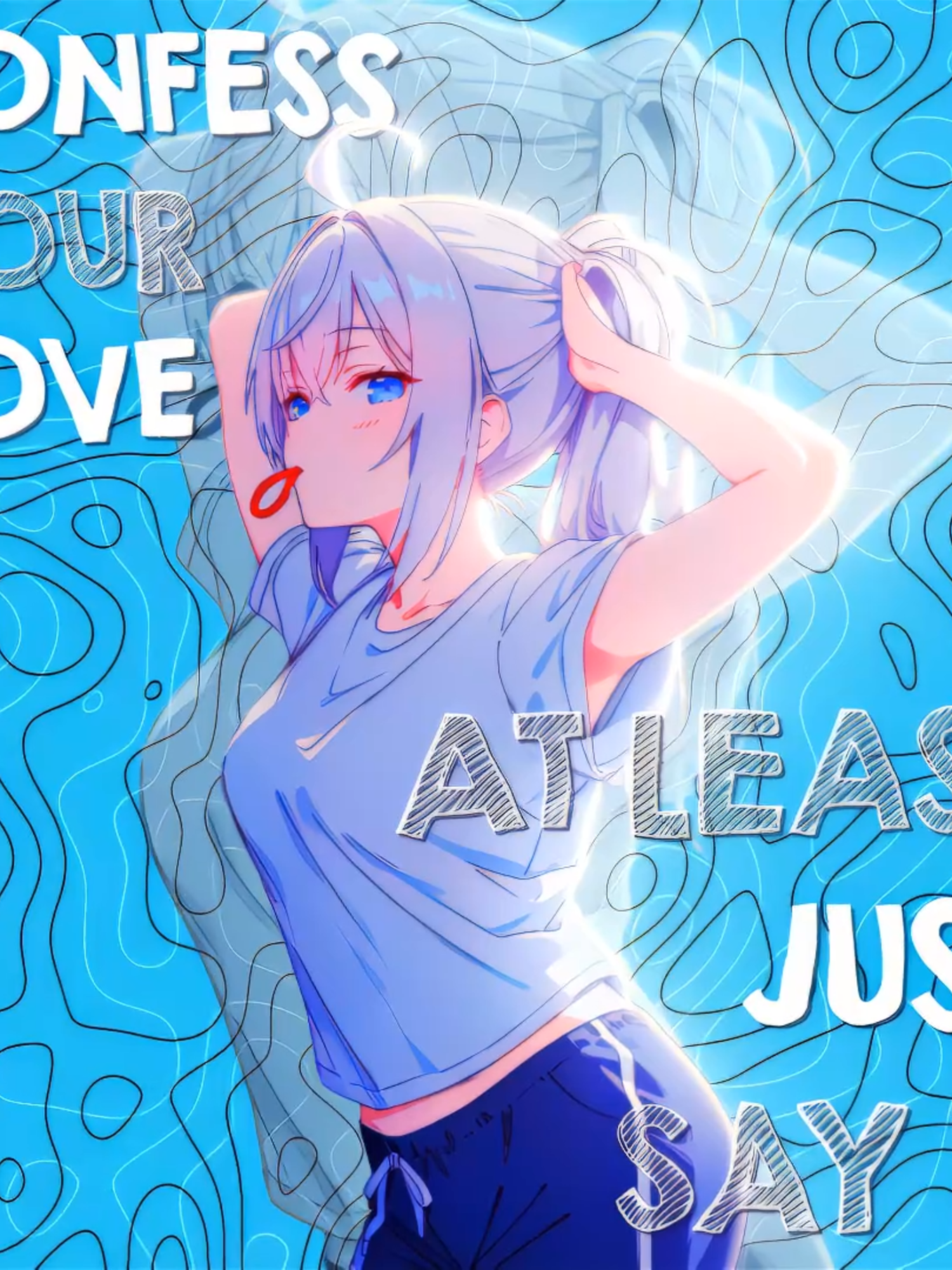 Alya Solo | [song: Confess Your Love ] | Roshidere edit | #alya #roshidere #alyasometimeshidesherfeelingsinrussian #anime #hanasq