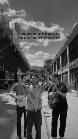 BOSTON!!! WE PLAY FENWAY AT 6:45!!!