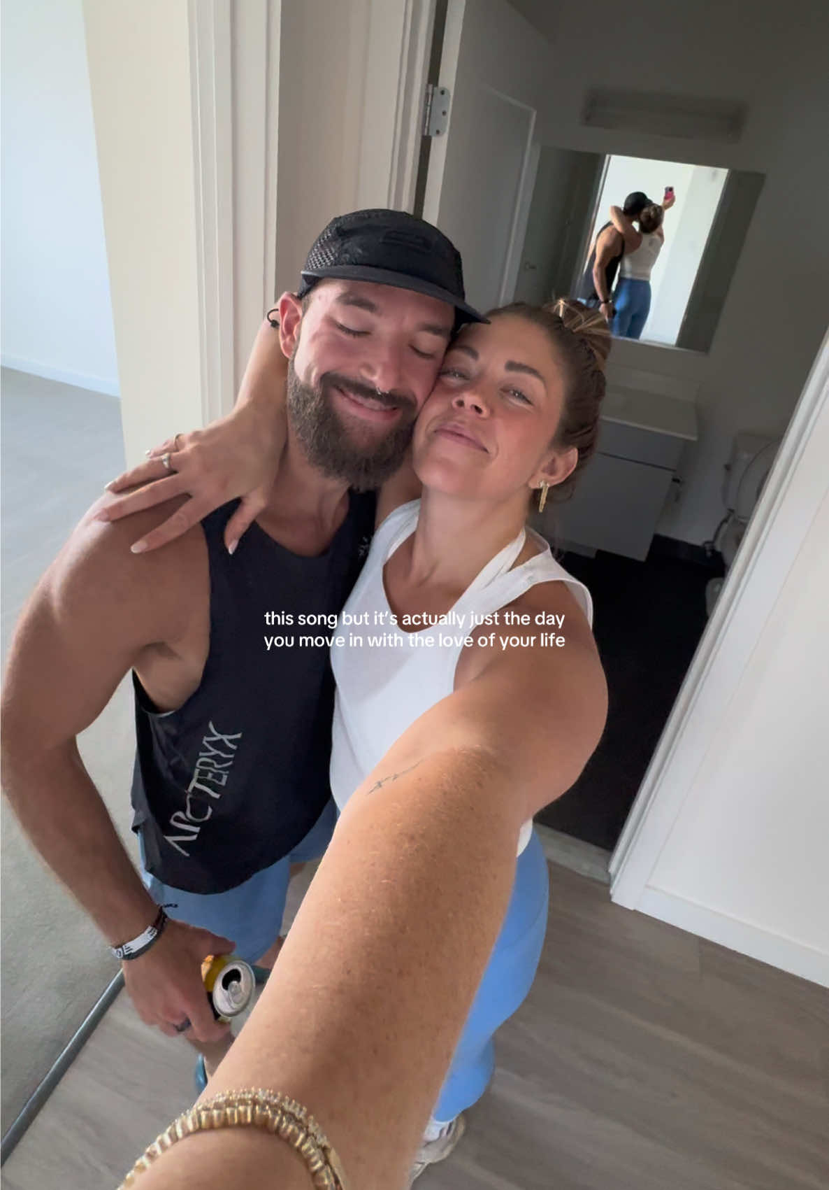 Nothing like I ever dreamed of, everything I actually needed. Also imagine running 21 miles the day you move? Couldn’t be me but go off B I guess hehe YAY 