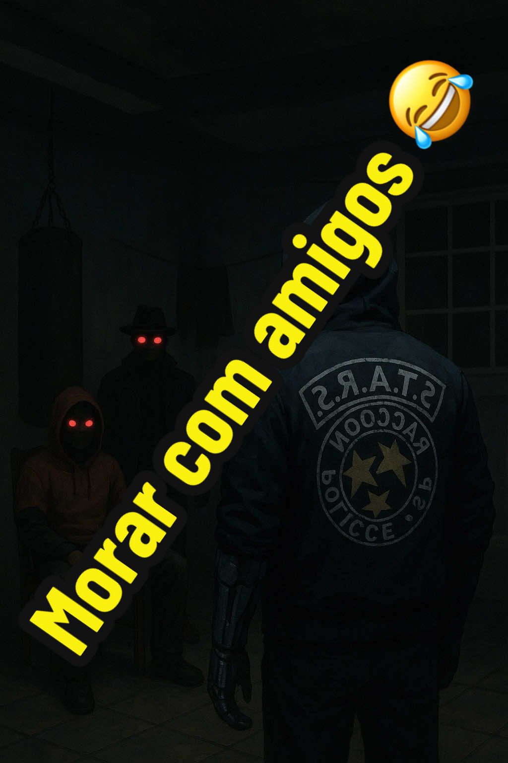 Nossa, aconteceu comigo. Sempre tem aquele amigo que não larga a mangueira lá embaixo. A propósito, o nome desse filme é É o Fim. Galera, se vocês tiverem alguma sugestão de coisa que queiram que eu traga aqui: filmes, séries, desenhos, animes, qualquer coisa, é só mandar aqui pra mim que eu vou ver o que consigo fazer. Tô tentando dar o meu melhor pra pelo menos fazer vocês darem uma risada por aqui. Então, falou galera✌️(ツ)  #éofim #comédia #melhoresamigas #