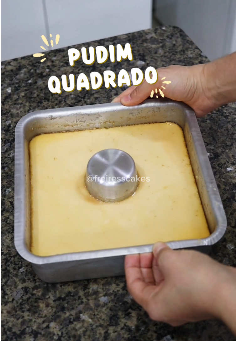 Respondendo a @🫵🏻🖕🏻 resultado do pudim quadrado