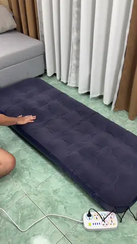 INFLATABLE SINGLE AIR BED #airbed #singleairbed #inflatableairbed 