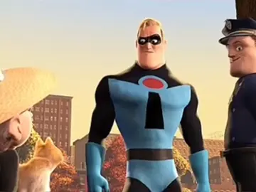 i'm your beggest fan #paratii #theincredibles #losincreibles #mrincredible #lyricsvideo 
