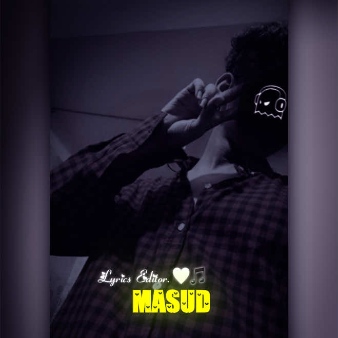 বিচ্ছেদের ব্যথা খুবই ভয়ানক...😅😔🥹 Attitude Lyrics || Alight motion  Trending || Animation || Xml File  #followers_editor_community 