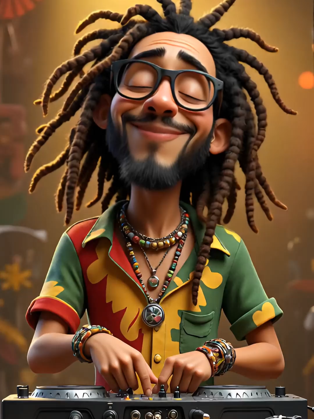 Um só coração, uma só canção: Um reggae contagiante no estilo Bob Marley, com a energia das radiolas de São Luís e a alma brasileira. Uma canção que fala de união, amor e esperança, trazendo boas vibrações e o poder da música para transformar corações. #ReggaeBrasil #ReggaeRoots #BobMarleyStyle #ReggaeDoBrasil #OneLove #MusicaBoa #RadiolasDeSãoLuis #ReggaeNaVeia #ReggaeVibes #SomDaIlha #CulturaReggae #ReggaeMusic