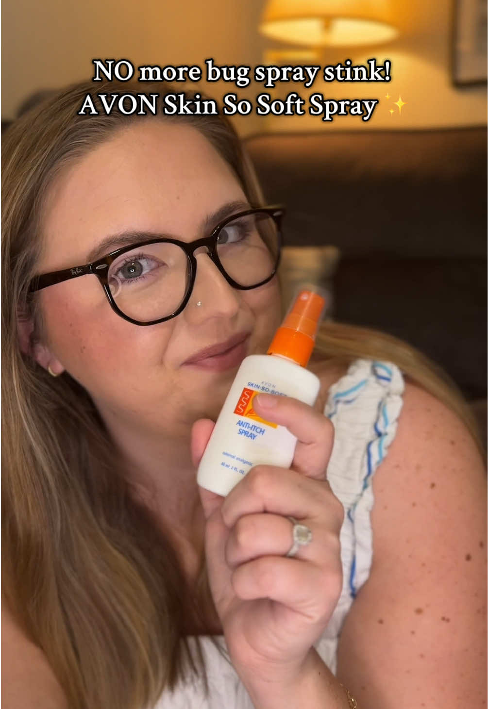 No bug bites & no stinky bug spray! @Avon Insider 