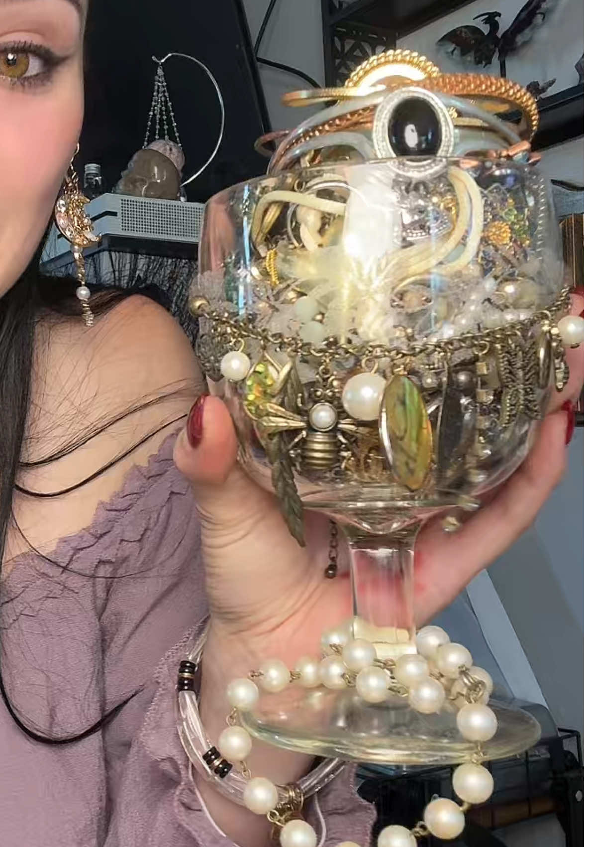 MY FAVORITE MYSTERY JEWELRY JAR EVER!!!!!!!! Pt 1 ❤️❤️❤️ from @⚔︎ ᴊᴀᴅᴇ ⚔︎ 