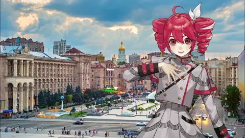 A special tribute to Ukrainian Independence Day! Happy 24-th August!#ukraine #kasaneteto #teto #utau #synthv #ai #vocaloid #miku #hatsunemiku #ua #ukr