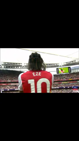 “Let it all work out” #arsenal #fyp #eze 