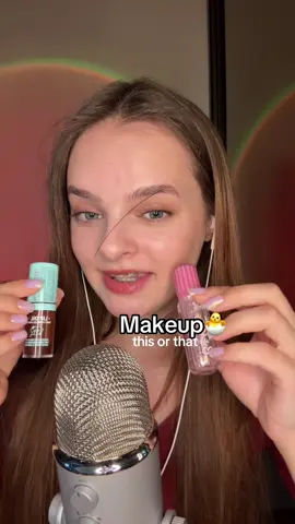 YouTube: ASMR Lisandra🐣 #asmrsounds #asmrrelax #asmrsleep #asmrmouthsounds #asmrmakeup 