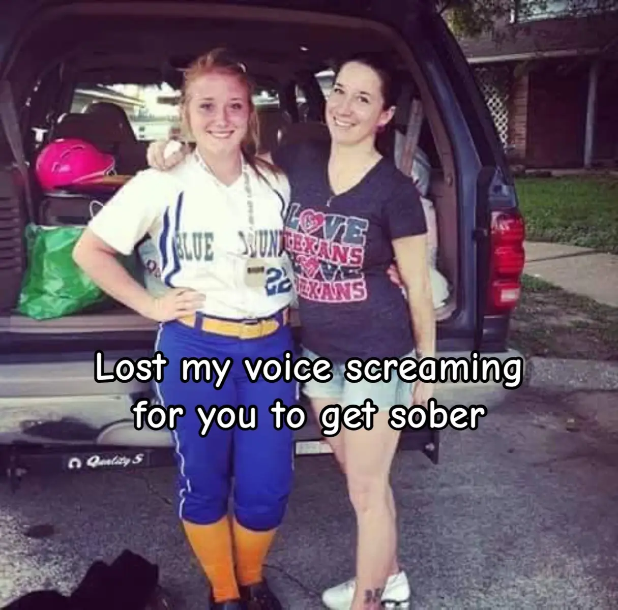 They deserve better, no matter how much we miss her. #moms #addiction #getclean #fyp #momsofdaughters 