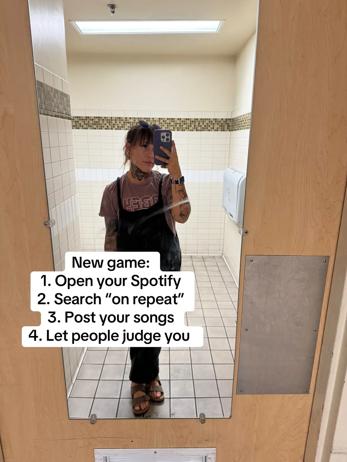 Put yours in the comments y’all  #spotify #onrepeat #alttiktok #poppunkmusic #metalcoretiktok 
