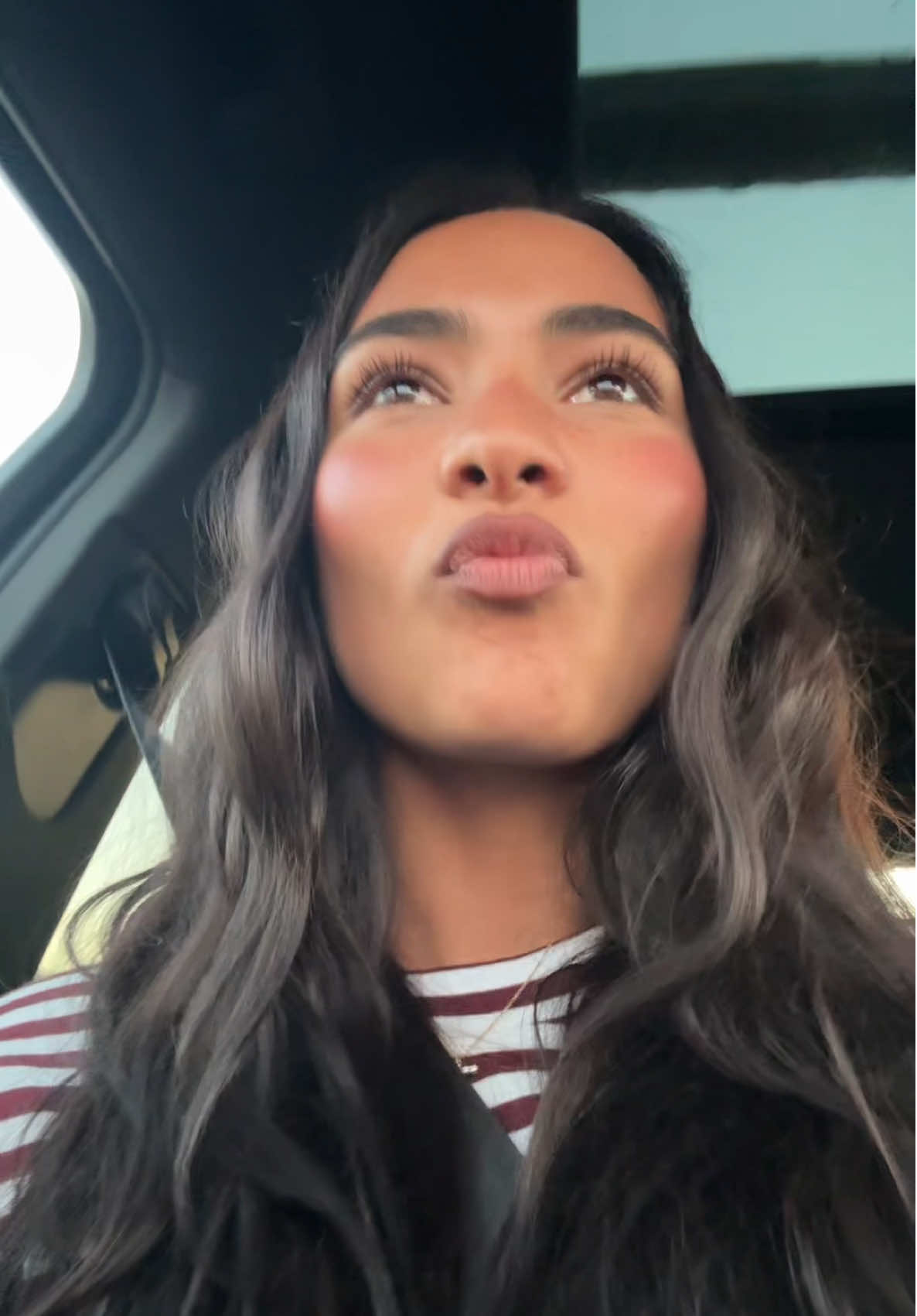 Driving home from my hair appt 