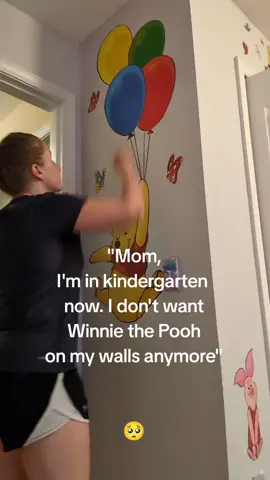 This was her nursery decor. It makes me sad, but also SO excited for re-decorating!  #redecorating #roommakeover #biggirlroom 