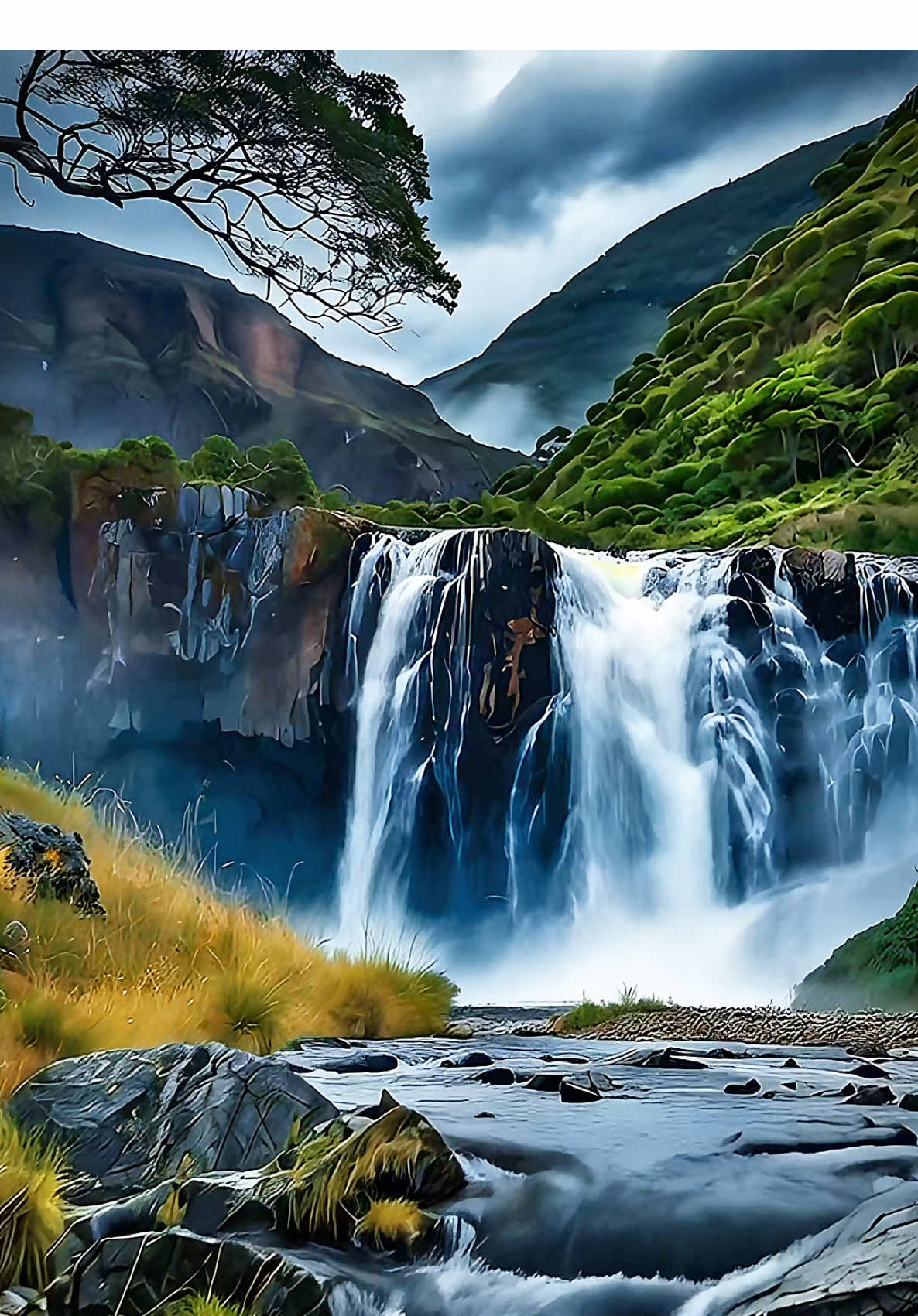 Long Live 4K HD Wallpaper, Living Background - 60 second Cinematic Loop “Nature Serenity” 🏔️🌊🌳🌲💚💙 HOW TO INSTALL: 📱 iPhone: Use app like intoLive to set this 4K video as wallpaper. OR Save as Live Photo for 3 second loop version. 📱 Android: Save → Set as live wallpaper in Settings. (Android allows up to 60 seconds background videos) #4kwallpaper #livewallpaper #2025trends #mountainviews #waterfalls 