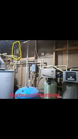 Hose bibbs on a well house bypass filtration system 👌  #done #plumber #plumbersoftiktok #plumbing #fyp 