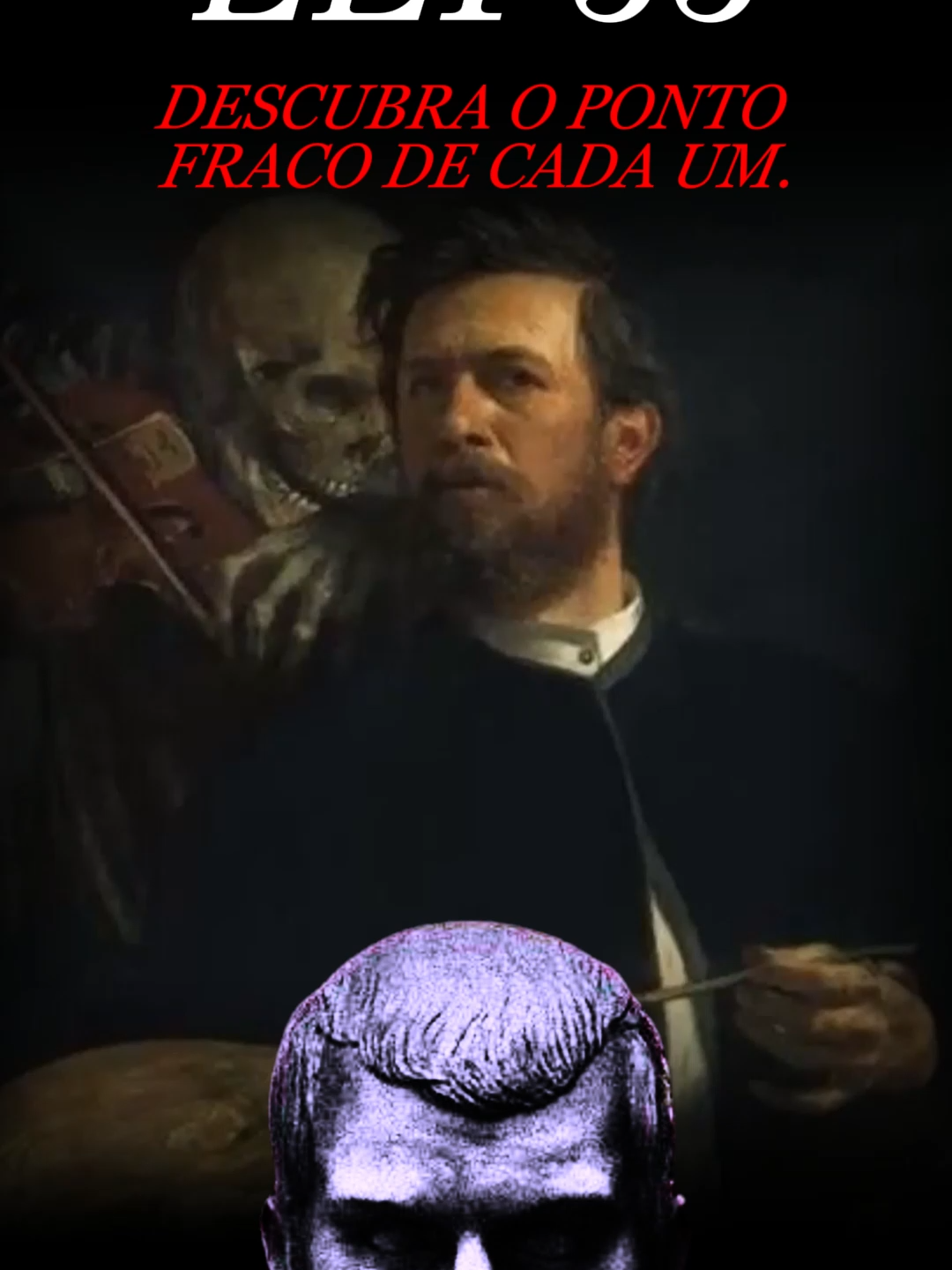 LEI 33 Descubra o ponto fraco de cada um. #Maquiavel #48LeisDoPoder #Estratégia #Poder #Manipulação