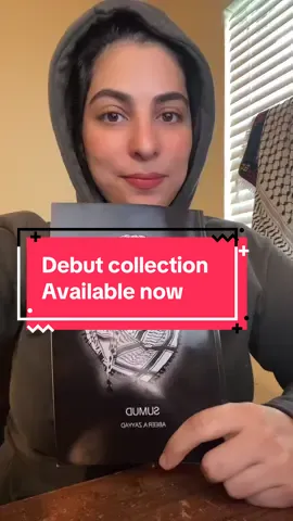 I am a Palestinian American first generation and this is my debut poetry collection. Th and your supporting by sticking around and engaging with the video 🫶🏼 Alhamdulilah Always  #abeeresq #sumud #poetry #BookTok 