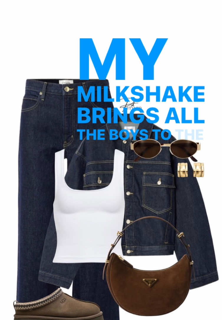 denim on denim #OOTD #katseye #stylingideas #fypシ #fallfashion 