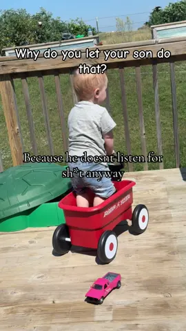 #daredeviltoddler #toddlershenaningans #boymom #babyboy
