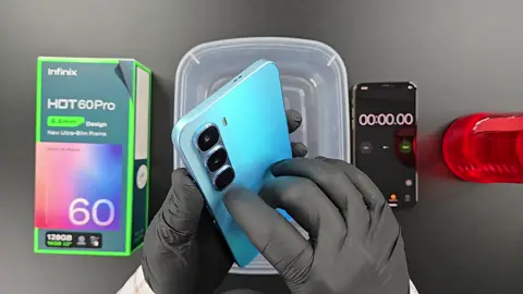 Infinix Hot 60 Pro Water Test 💧💦 Full Video On My YT channel #infinix #infinixhot60pro #watertest #durabilitytest