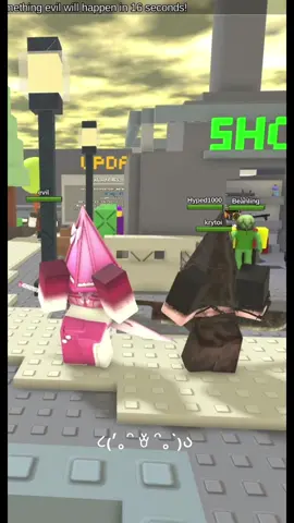 i found another pyramid head cosplayer🤍  #roblox #somethingevilwillhappen #silenthill #fypシ #pyramidhead 