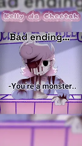 Blood money good ending vs bad ending…🩸💵☹️ ib by Hanoi on yt!​⁠  #alightmotion #animation #bloodmoney