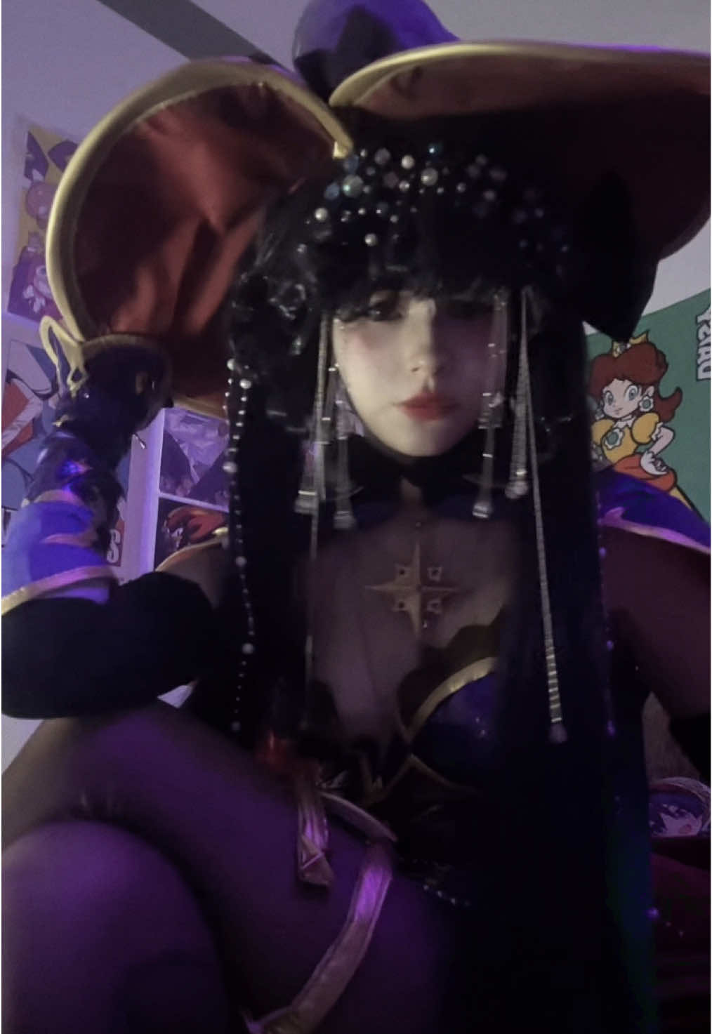 Sorry for inactivity omg #monagenshinimpact #genshin #genshincosplay #cosplayer #hoyocreators 