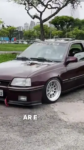 Kadett Gsi, top de linha todo original: Impecável, aerofólio único!😎 #kadettgsi #kadettclub #kadettrebaixado #opelkadett 