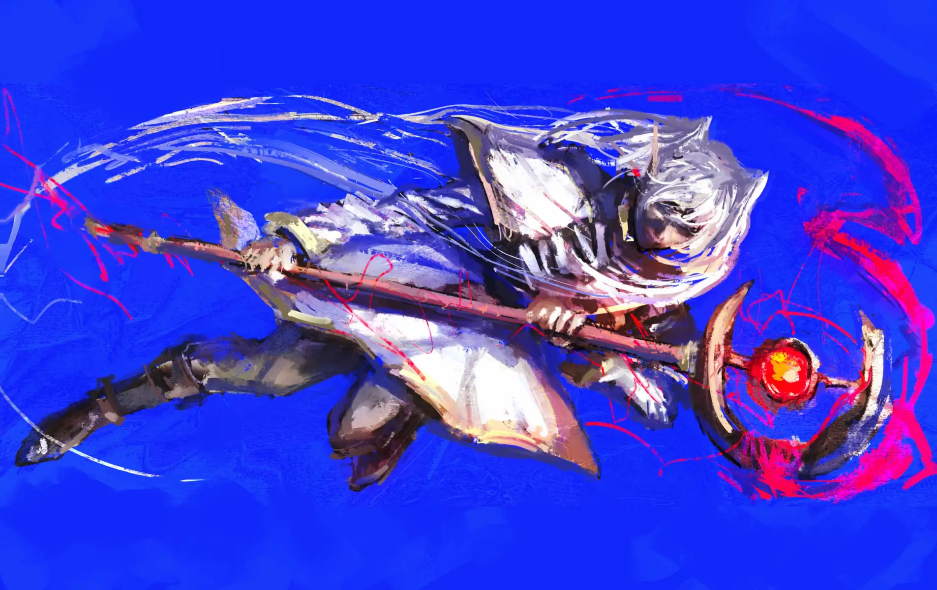 Locked in  #arttok #digitalart #artdump #procreate #frieren 