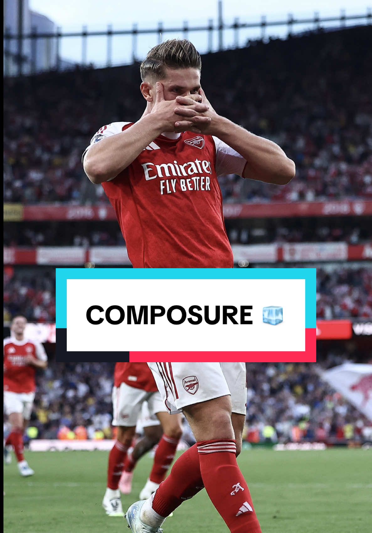 The poise. The strike. The celebration.#afc #arsenal #gyokeres 