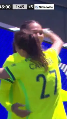 ANOTHER GOAL! And this makes it three for the Washington Spirit in the first half! #NWSL 