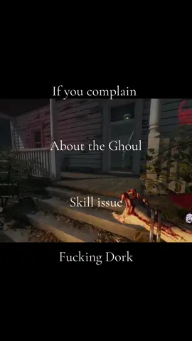 People who complain about this killer jsut don’t know how to counter#dbd #deadbydaylightfyp #theghoul 