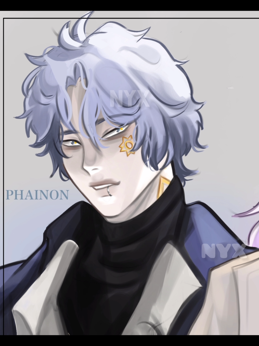 Phainon and Castorice  The picture from the start is from: @/starrailsunday   ___ #phainonhsr #phainon #fanart  #castoricehonkaistarrail #HonkaiStarRail  ___