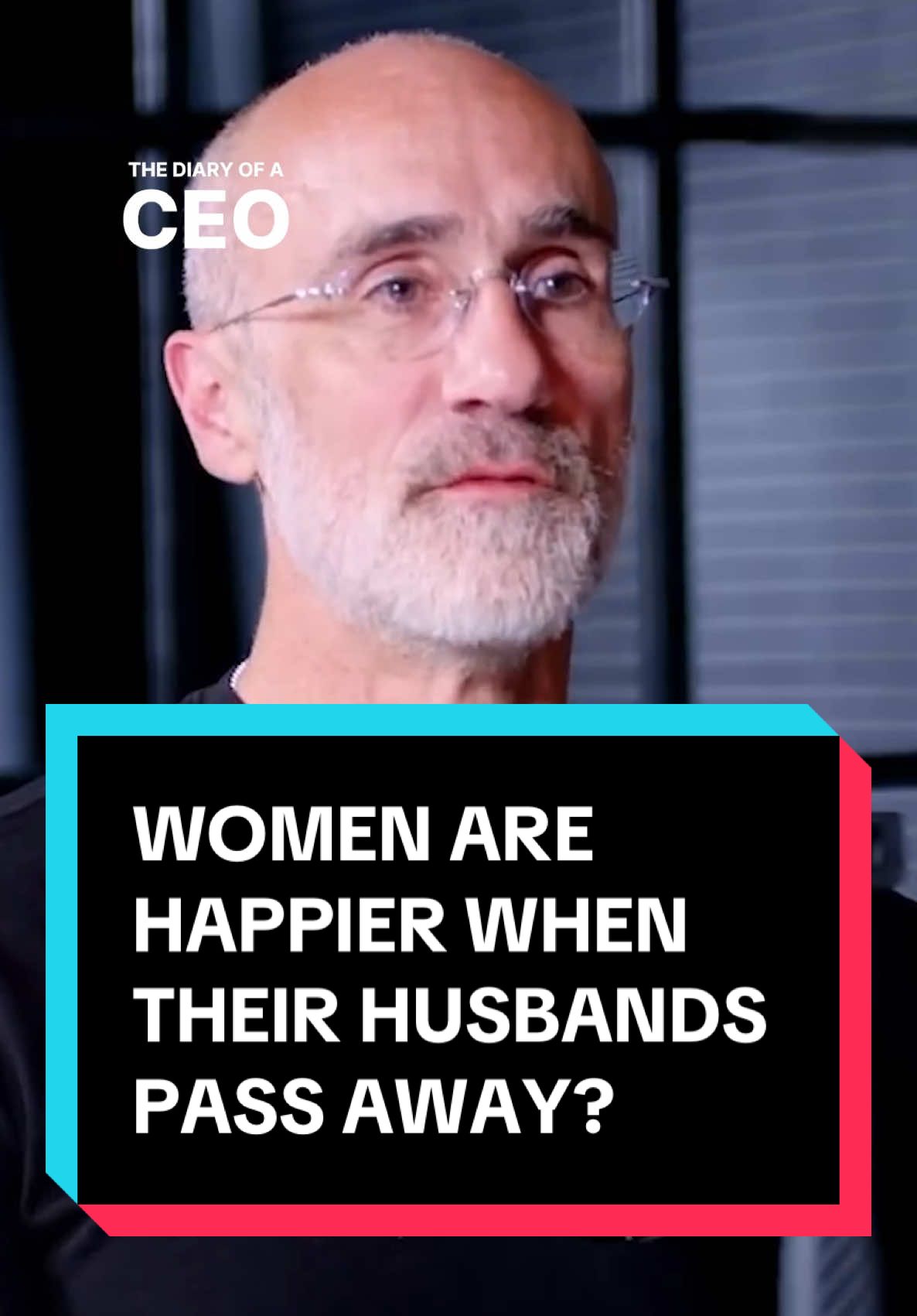 Arthur C. Brooks shares about happiness after loss. He explains that when a husband passes away, many wives continue to live fulfilling, happy lives. Do you think happiness is possible after deep loss? #podcast #clips #marriage #divorce #dating  