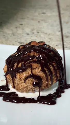 ✨Air Fried Ice Cream?! Yes, it’s real—and it’s the ultimate mix of crispy and creamy. Here’s how you can whip it up at home: Ingredients     •    Vanilla ice cream     •    ½ cup all-purpose flour     •    3 egg whites     •    3 cups Cinnamon Toast Crunch, crushed into crumbs Step-by-Step     1    Scoop out big portions of ice cream (about 1 cup each), shape into balls. Freeze for an hour until firm.     2    Roll each frozen ball in flour for the first coating, then pop them back in the freezer for another hour.     3    Beat the egg whites until they’re nice and frothy.     4    Dip each ice cream ball into the egg whites, then roll in the crushed cereal, making sure they’re completely covered. Freeze again for at least 4 hours (overnight is even better).     5    Place the coated ice cream balls on a foil tray in your air fryer basket and lightly spray with cooking spray.     6    Air fry at 350°F for 2 minutes until the outside is golden and crunchy.     7    Serve immediately with chocolate drizzle, whipped cream, or a cherry on top. 🍒🔥