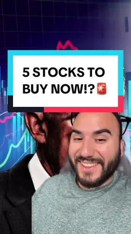 5 STOCKS TO BUY AS THE FED CUTS RATES!📈 #stockmarket #tradingstocks #investing #ratecuts #interestrates
