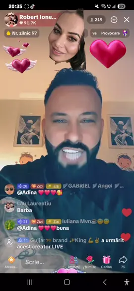 #Respect 🙏🏻🙏🏻🙏🏻❤️❤️❤️#@Adina #@Robert IonescuAnngels #🙏🏻❤️👑💪🏻 #viral #foryou 