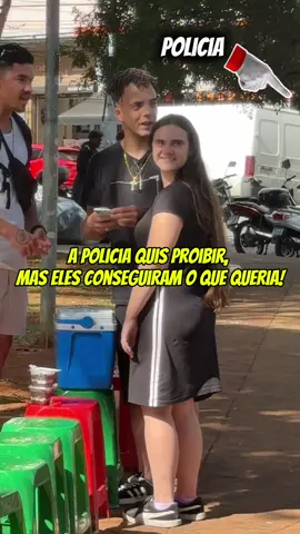 A POLICIA APARECEU, MAS INFELIZMENTE NÃO FOI PRA AJUDAR!!